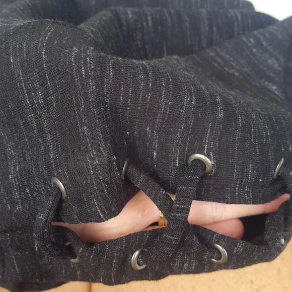 Dalia Shirt Dress Black Size XS - Picture 3 of 4